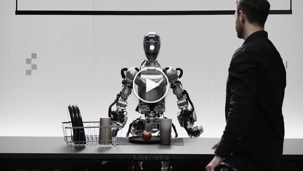 Киберпанк на подходе: OpenAI вместе с Figure занялись созданием роботов-гуманоидов