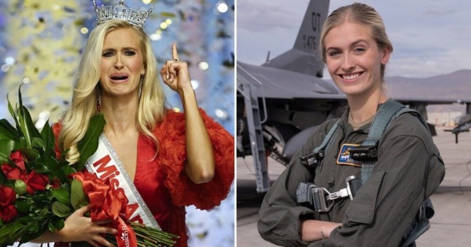 В конкурсе "Мисс Америка — 2024" победила офицер ВВС США (13 фото + 1 видео)