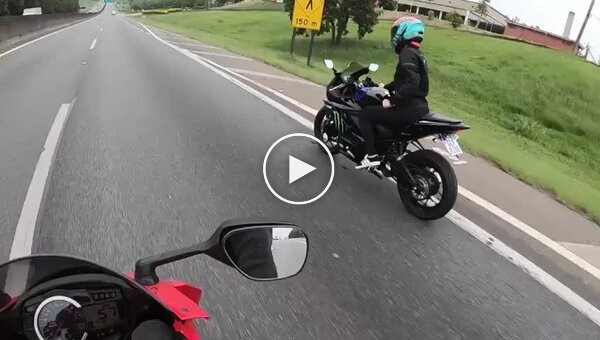 Мотоциклетное видео из Бразилии