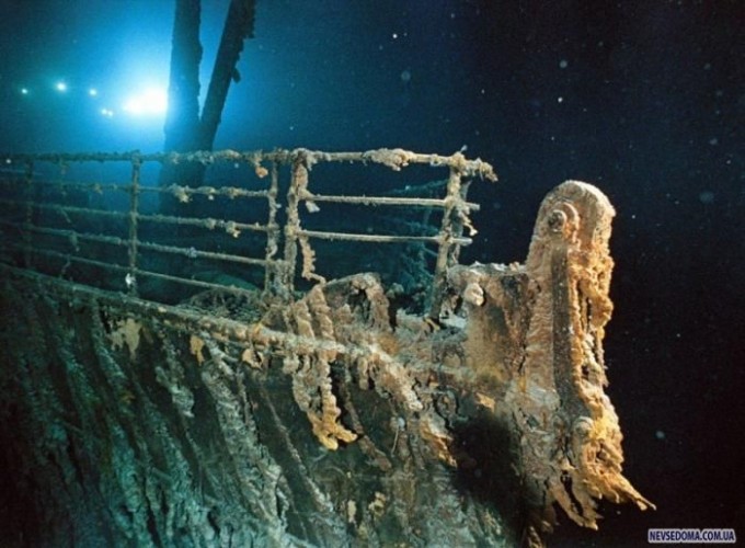 Экскурсия по Титанику (10 фотографий)
