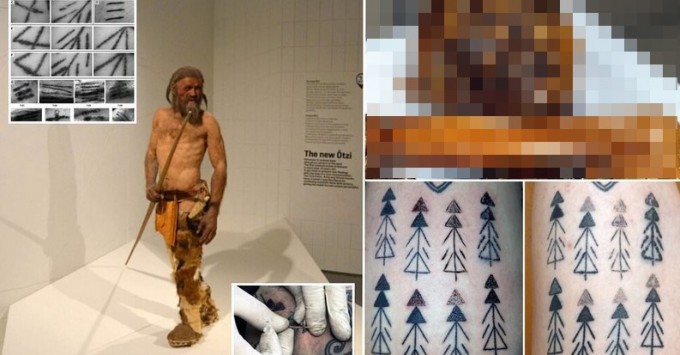 Учёные разгадали тайну самых древних татуировок в мире (8 фото + 2 видео)