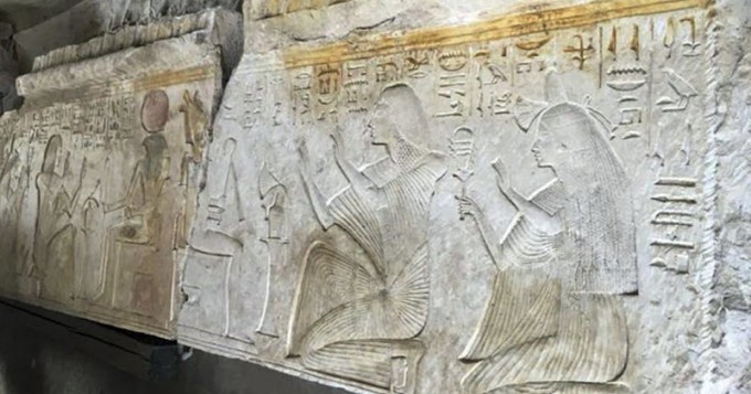 В Египте откопали уникальную гробницу главнокомандующего (10 фото)