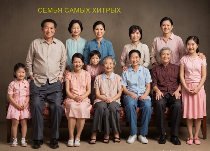 В Китае одна семья 23 раза женилась друг на друге (6 фото)