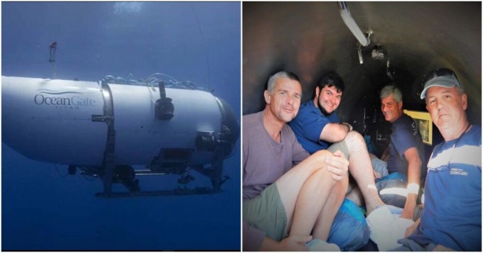 Компания OceanGate продолжает набор туристов для погружения к "Титанику" (2 фото + 2 видео)