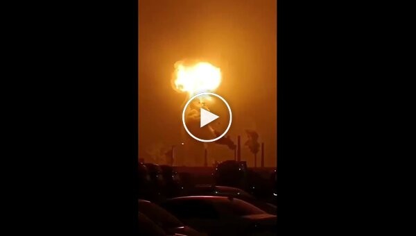Взрыв на химическом заводе в Китае