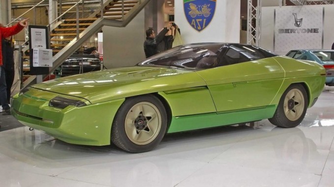 Bertone Ramarro Corvette 1984: забытые концепт-кары (27 фото + 1 видео)