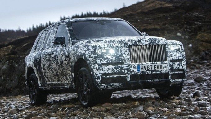 Король кроссоверов: Rolls-Royce выпустил самый дорогой внедорожник (9 фото)