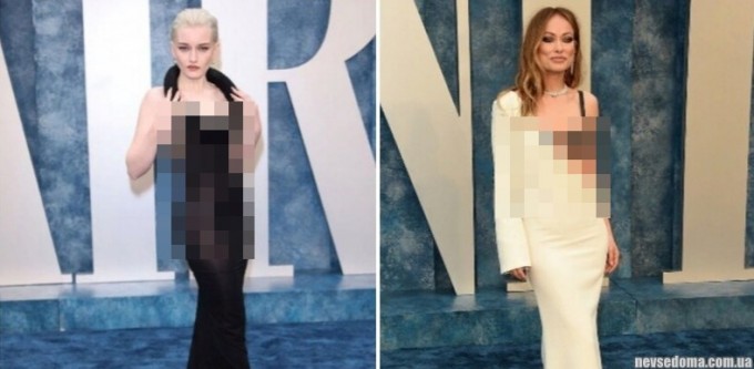 Самые "голые" платья с церемонии "Оскар-2023" (12 фото)