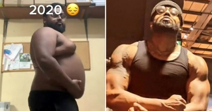 Мужчина похудел на 65 кг назло бывшей (6 фото)