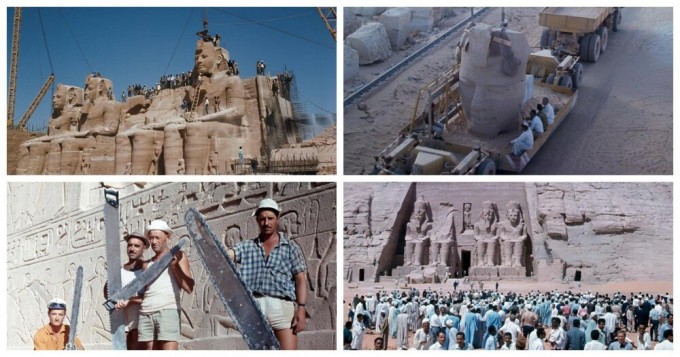 Как египетские храмы передвинули (34 фото)