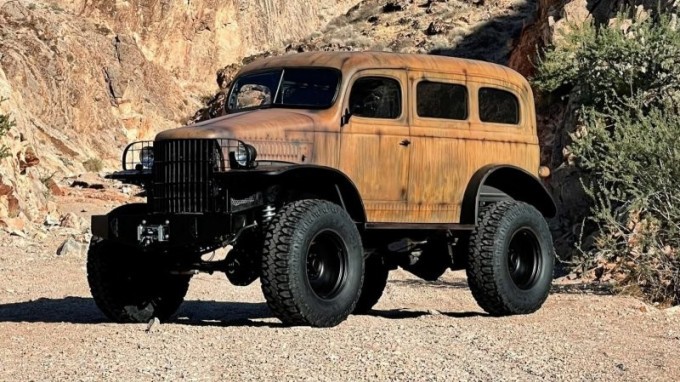 Dodge WC26 Wagon времен Второй Мировой Войны оживили и выставили на торги (23 фото)