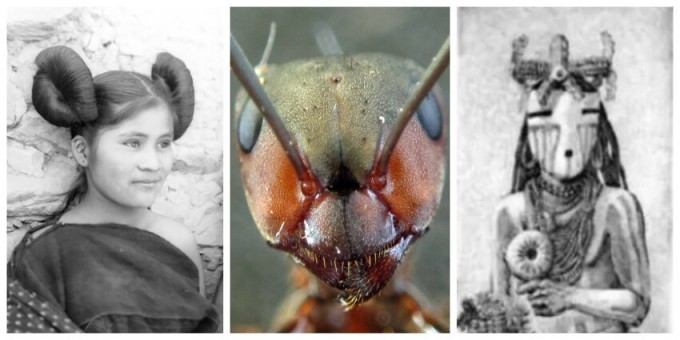 Подземная цивилизация людей-муравьёв: порождение фантазий или реальность? (9 фото)