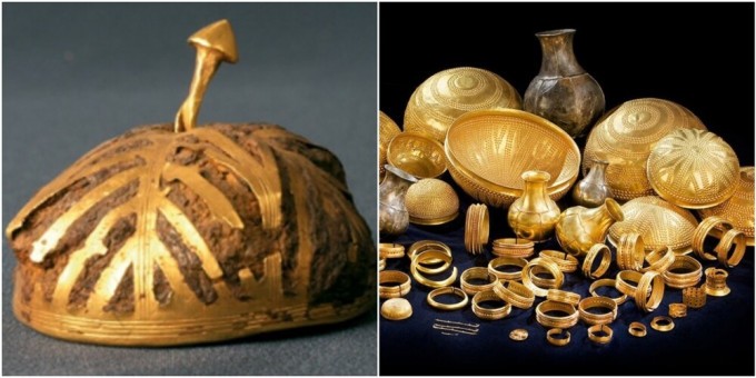 В сокровищах бронзового века нашли "инопланетный" металл (5 фото)