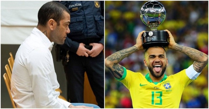 Легендарного бразильского футболиста Дани Алвеса приговорили к тюремному сроку за изнасилование (2 фото)