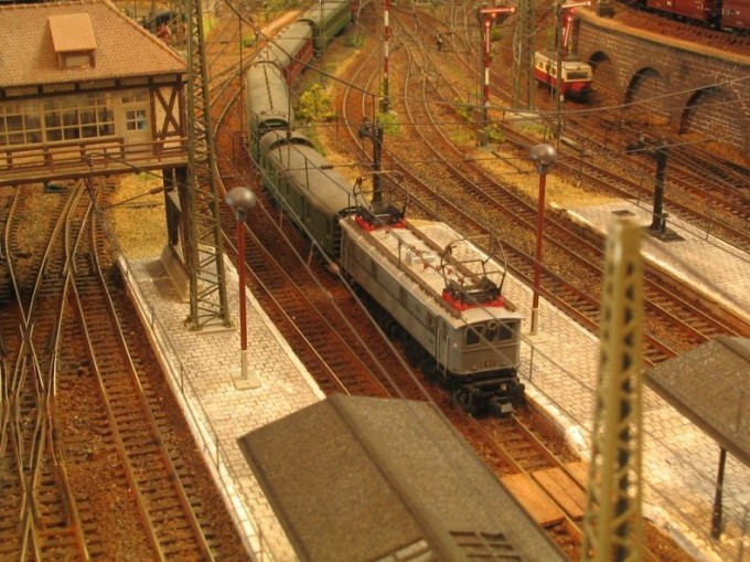 Макет игрушечной железной дороги Лоренза (78 фото)