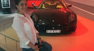 Сестер задержали при попытке купить Ferrari на украденные деньги (10 фото)