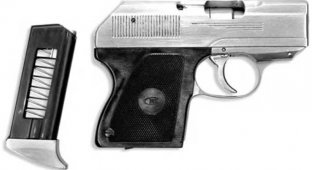 Пистолет ОЦ-21 Малыш (5 фото)