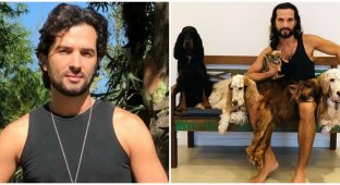 Thanks to animal rights activists, the actor of the Brazilian TV series was found dead in the chest (4 photos)