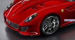599 GTO – самый быстрый серийный Ferrari (10 фото)