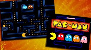 10 interesting facts about the game "Pac-Man" (14 photos)