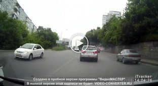 Авария во Владивостоке