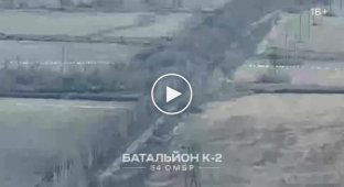 Ukrainian Armed Forces soldiers staged a drone hunt for Russian equipment in the area of Soledar and Siversk