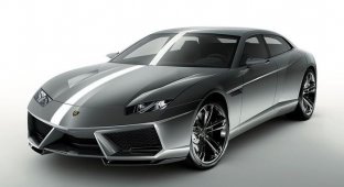 Lamborghini Estoque новый концепт седана (16 фото)