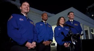 NASA впервые за полвека отправит к Луне пилотируемую миссию (3 фото)