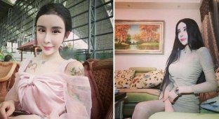 15-летняя китаянка сделала пластическую операцию, чтобы вернуть экс-бойфренда (7 фото)