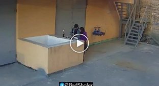 Such a strange situation and the help of others is also surprising