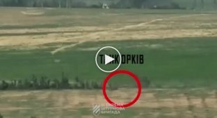 Destruction of Russian tanks
