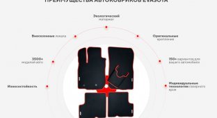 Особенности ухода за автомобильными ЕВА ковриками