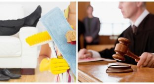 Spaniard sued her ex-husband for 200 thousand euros for housekeeping (3 photos)