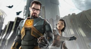Valve анонсировала новую часть легендарной Half-Life (2 фото)