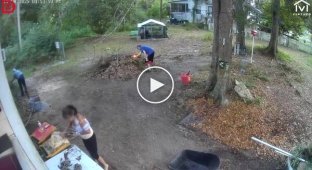 Woman found the most radical hair removal method