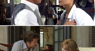 Famous acting duets that reunited on the screen after many years (14 photos)