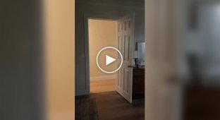 Джексон не хочет идти в комнату