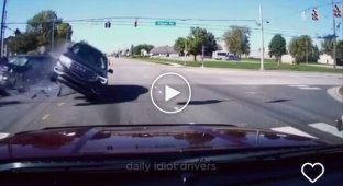 ДТП как в кино во Флориде, США