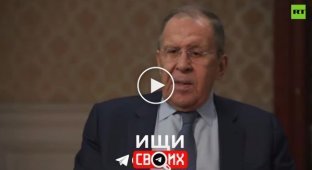 Lavrov argues that as soon as other states become more effective than the United States, these “rules” change