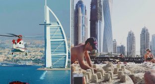 Вещи которые можно увидеть только в Дубаи (38 фото)