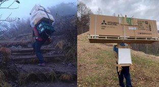 Старинная и уникальная японская профессия (4 фото + 1 видео)