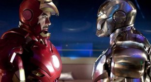 Film Iron Man – 2 (10 photos)