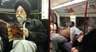 The Art of Not Giving a F*ck: People Who Don't Care About Their Circumstances (14 photos)