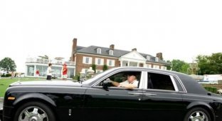 Chic and shine. Donald Trump's Coolest Cars (6 photos)