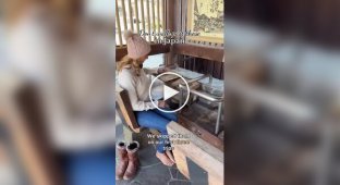 В Японии существуют общественные ванны для ног