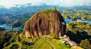 Guatape Rock: as many as 659 steps on the way to the top that are worth overcoming (7 photos)
