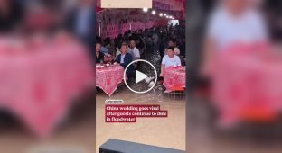 Китайской свадьбе и потоп нипочем