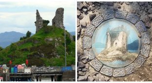 Кайстэл-Маол: разрушенная цитадель викингов на острове Скай (11 фото + 1 видео)