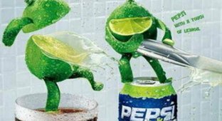 Весёлая реклама Пепси! (5 фото)