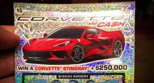 Американец выиграл в лотерею Chevrolet Corvette, но не может получить свой спорткар (4 фото)